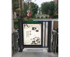 安庆小区人行通道闸机
